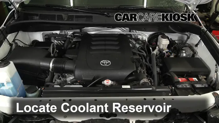 2020 Toyota Sequoia TRD Sport 5.7L V8 Coolant (Antifreeze)